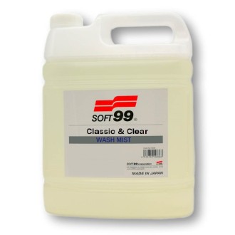 Soft99 Wash Mist 4L - produkt do czyszczenia wnętrza...