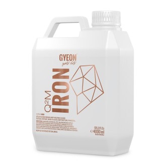 Gyeon Q2M Iron 4L - usuwa zanieczyszczenia metaliczne,...