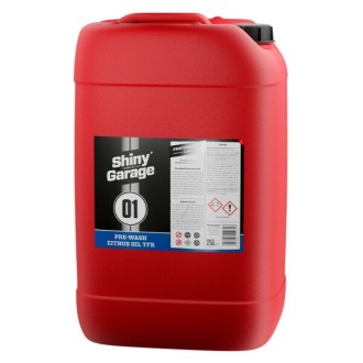 Shiny Garage Pre-Wash Citrus Oil TFR 25L - produkt do...
