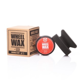 Good Stuff Wheel Wax 50ml + Handy Wax Aplicator - wosk do...