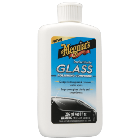 Meguiar's Perfect Clarity Glass Polishing Compound - środek do czyszczenia powierzchni szklanych