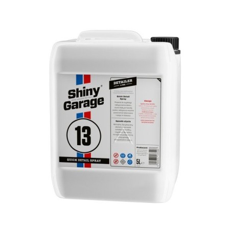 Shiny Garage Quick Detail Spray 5L - quick detailer