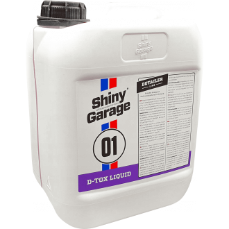 Shiny Garage D-Tox Liquid 5L - deironizer do felg i lakieru