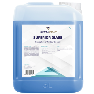 Ultracoat Superior Glass 5L - płyn do mycia szyb