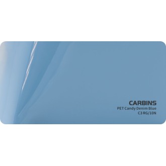 Carbins C3 RG/10N PET Candy Denim Blue - folia do zmiany...