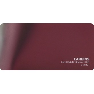 Carbins S M6/05R Ghost Metallic Romanee Red - folia do...