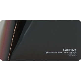 Carbins C3 HA105 PET Light-sensitive Black Charm Red -...