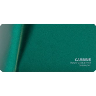 Carbins CBS ML/16L Metal Flash Emerald - folia do zmiany...