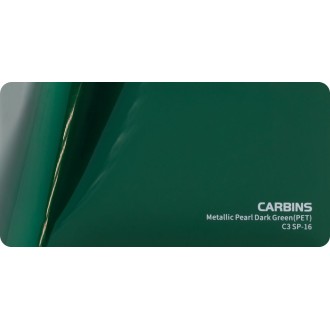 Carbins C3 SP-16 PET Metallic Pearl Dark Green - folia do...