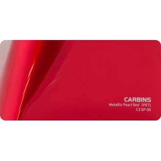 Carbins C3 SP-05 PET Metallic Pearl Red - folia do zmiany...