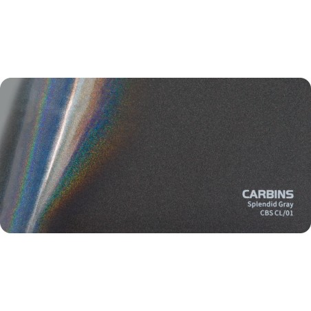 Carbins CBS CL/01 Splendid Gray - folia do zmiany koloru samochodu