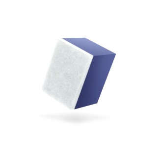 ADBL Glass Cube - filcowa kostka do polerowania szyb...