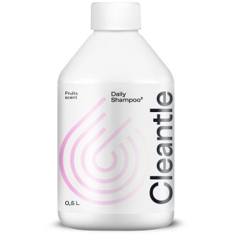 Cleantle Daily Shampoo Fruit Scent 500ml - neutralny...