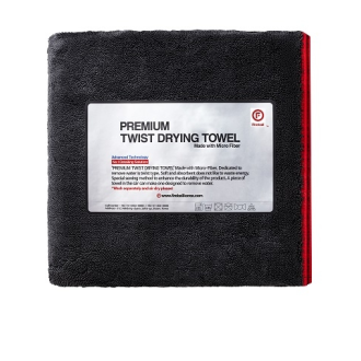 Fireball Black Fox Twist Drying Towel 70x200cm - ręcznik...