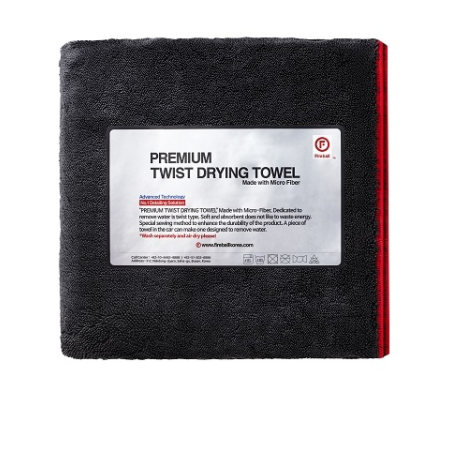 Fireball Black Fox Twist Drying Towel 70x90cm - ręcznik do osuszania