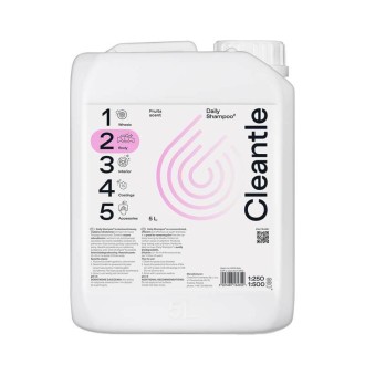 Cleantle Daily Shampoo Fruit Scent 5L - neutralny szampon...