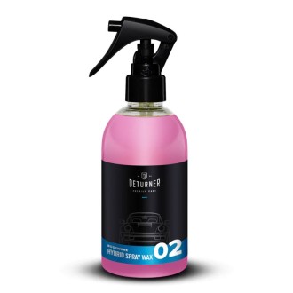Deturner Hybrid Spray Wax 250ml - szybki wosk w sprayu,...