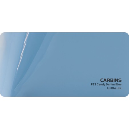Carbins C3 RG/10N PET Candy Denim Blue 1MB - folia do zmiany koloru samochodu