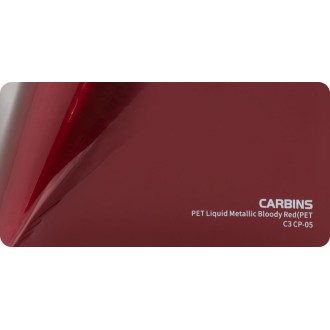 Carbins C3 CP-05 PET Liquid Metallic Bloody Red 1MB -...