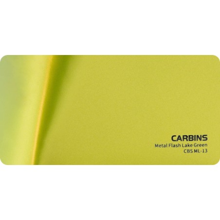 Carbins CBS ML-13 Metal Flash Lake Green 1MB - folia do zmiany koloru samochodu