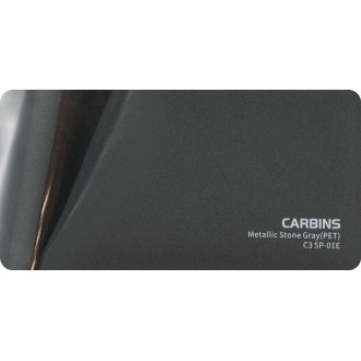 Carbins C3 SP-01E PET Metallic Stone Gray 1MB - folia do...