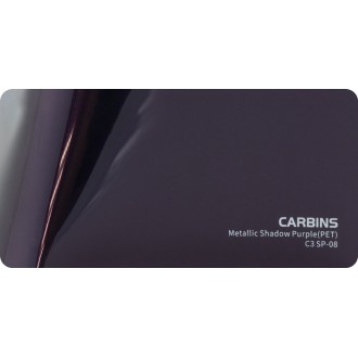 Carbins C3 SP-08 PET Metallic Shadow Purple 1MB - folia...