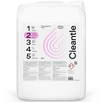 Cleantle Citrus Foam 25L - piana o zasadowym pH