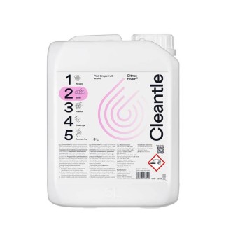 Cleantle Citrus Foam 5L - piana o zasadowym pH