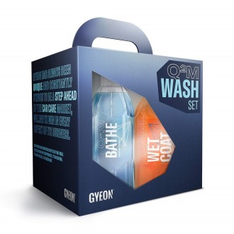 Gyeon Q2M Wash Set - Bundle Box zestaw do pielęgnacji...