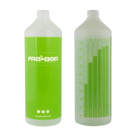 Innovacar Fra-Ber Graduated Bottle 1L - zielona butelka z podziałką