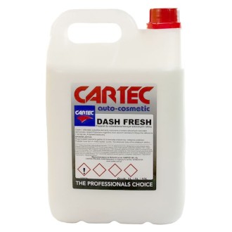 Cartec Dash Fresh 5L - mleczko do odświeżania tworzyw...