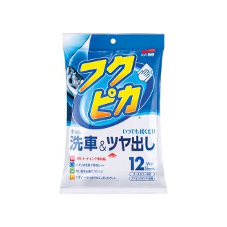 Soft99 Fukupika Wash & Wax - Chusteczki do czyszczenia...