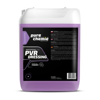Pure Chemie PVR Dressing 5L - produkt do plastików i gum...