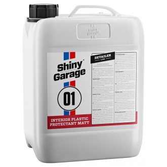 Shiny Garage Interior Plastic Protectant Matt 5L - matowy...