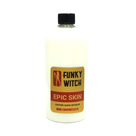 Funky Witch Epic Skin Leather Quick Detailer 1L - QD do skóry