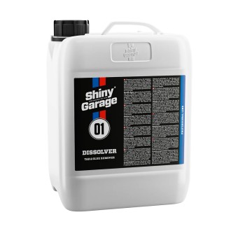 Shiny Garage Disssolver Tar&Glue Remover 5L - preparat do...