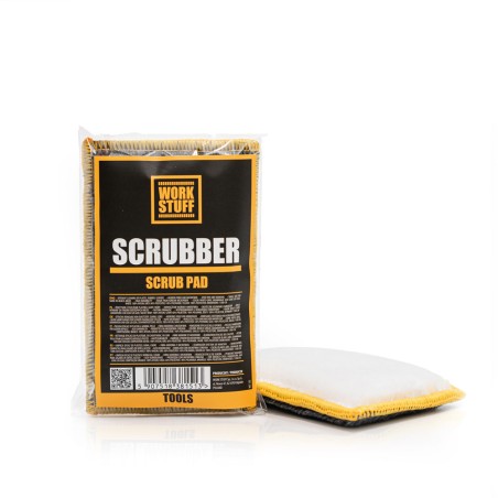 Work Stuff Scrubber Scrub Pad - dwustronny pad do czyszczenia wnętrza