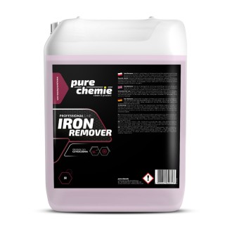 Pure Chemie Iron Remover 5L - delikatny środek do...