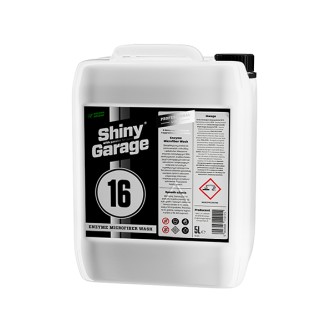 Shiny Garage Enzyme Microfiber Wash 5L - płyn do prania...