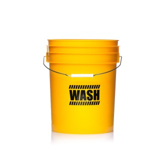 Work Stuff Detailing Bucket Yellow Wash - żółte wiadro...