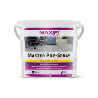 Maxifi Master Pre-Spray P612 2kg - skoncentrowany...