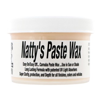 Poorboy's World Natty's Paste Wax White 235ml- wosk z...