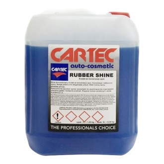 Cartec Rubber Shine 5L - impregnat do opon