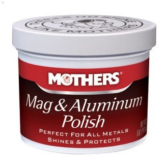 Mothers Mag & Aluminum Polish 141g - pasta do polerowania...