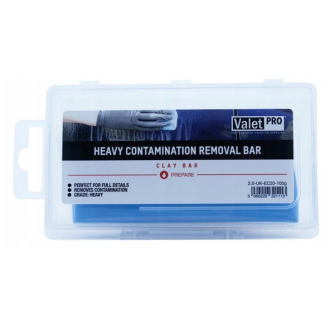 ValetPRO Blue Contamination Removal Bar 100g - niebieska glinka do lakieru - 1