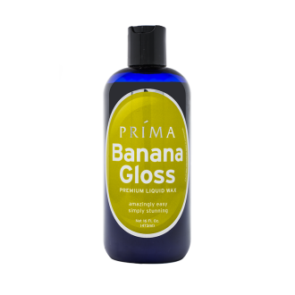 Prima Banana gloss liquid wax 473ml