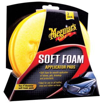 Meguiar's Soft Foam Applicator Pad (2-pack) - aplikator...
