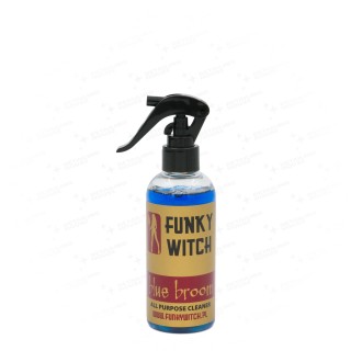 Funky Witch Blue Broom All Purpose Cleaner 215ml -...