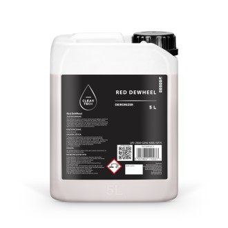 CleanTech Red DeWheel 5L - produkt do usuwania...