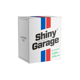 Shiny Garage Leather Kit Soft -zestaw do skór
